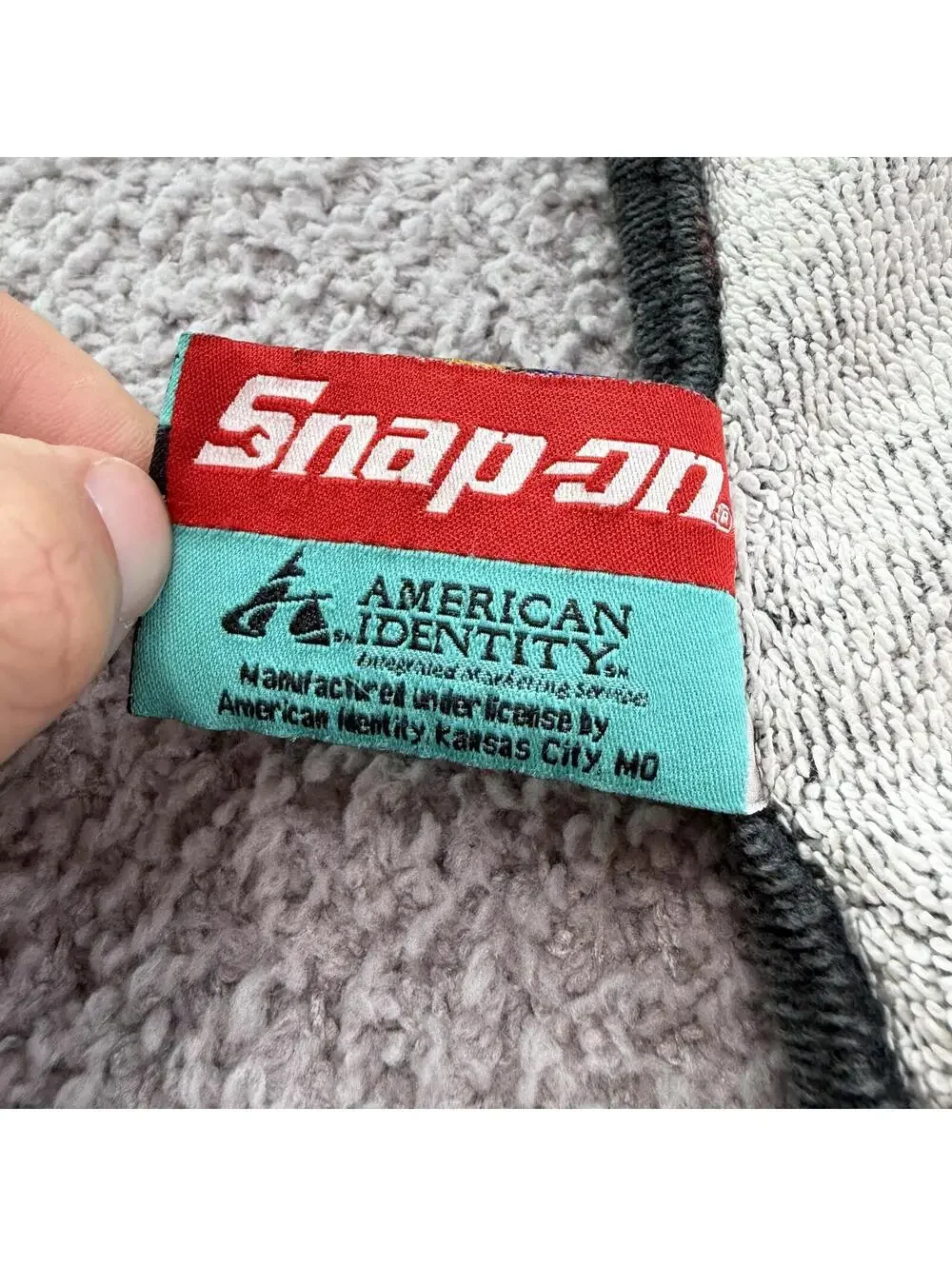 Vintage Snap-on The Chopper Motorcycle Beach Towel Garage Shop Y2K Biker Flames